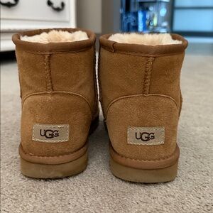 UGG Chestnut Sheepskin Ankle Boots